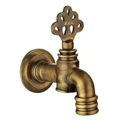 Кран для хамама латунный E.C.A. OTTOMAN 3/4