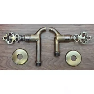 Сравнение кранов тип 927 (короткий) и тип 929 (длинный)