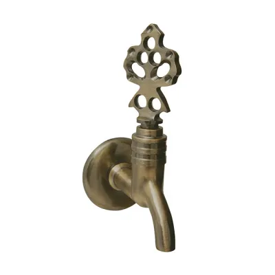 Кран для хамама латунный в османском стиле, тип 927, короткий