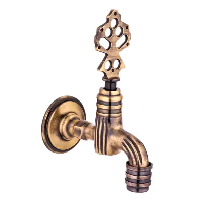 Кран для хамама латунный в османском стиле, Антик тип 953