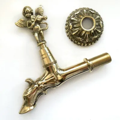 Кран для хамама латунный в османском стиле, тип 958