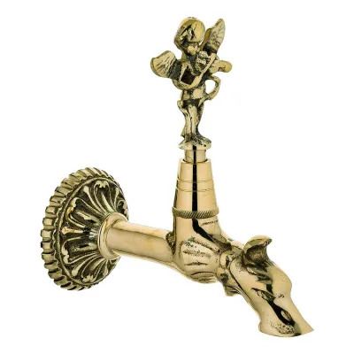 Кран для хамама латунный в османском стиле, тип 958