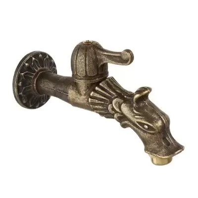 Кран для хамама латунный Dragon 01