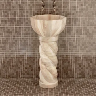 Курна для хамама мраморная КМ-20