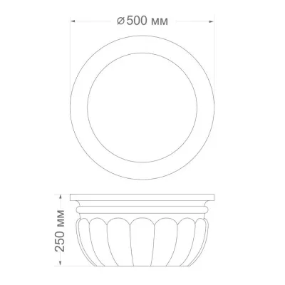 Курна для хамама мраморная КМ-23