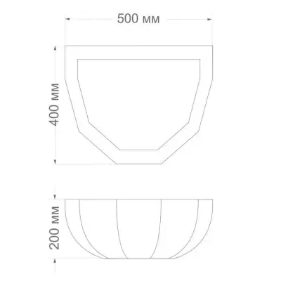 Курна для хамама мраморная КМ-26