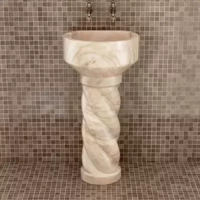 Курна для хамама мраморная КМ-28