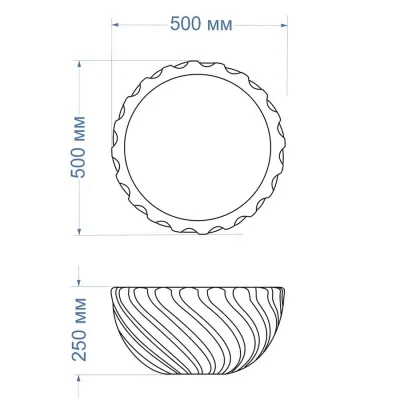 Курна для хамама мраморная КМ-60