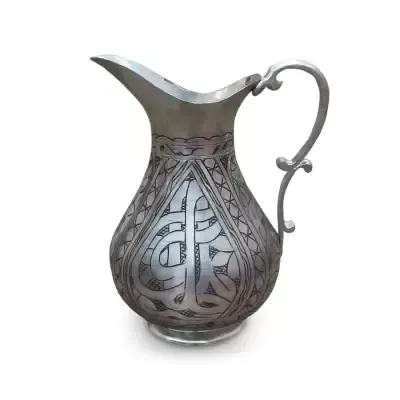 Кувшин для воды из луженой меди