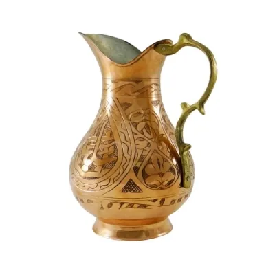 Кувшин для воды медный