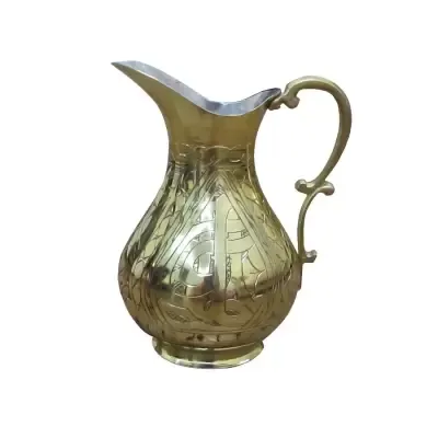Кувшин для воды из латуни