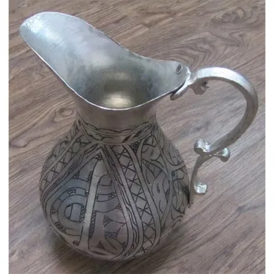 Кувшин для воды из луженой меди