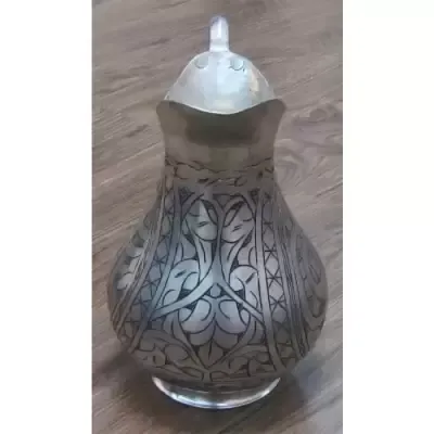 Кувшин для воды из луженой меди