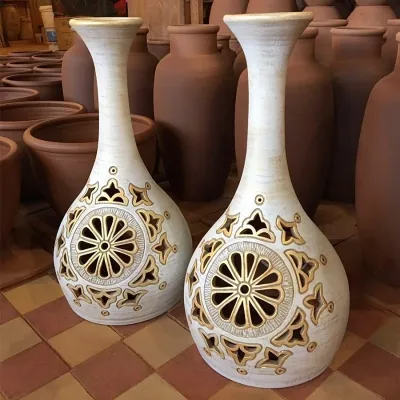 Кувшин глиняный для выхода пара