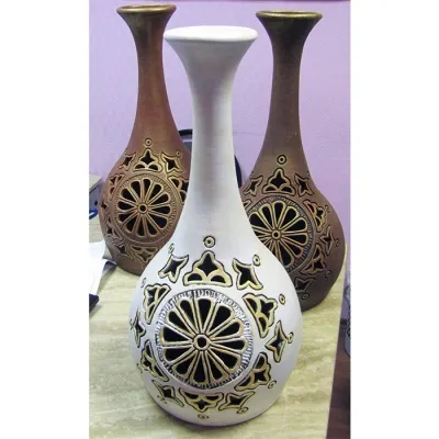 Кувшин глиняный для выхода пара