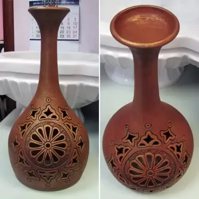 Кувшин глиняный для выхода пара