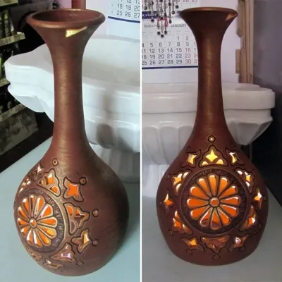 Кувшин глиняный для выхода пара