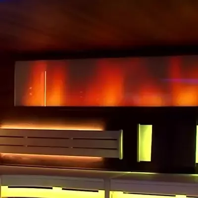 Световое панно Licht-2000 Avani Fuoco 2000 × 925 эффект пламени