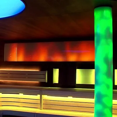 Световое панно Licht-2000 Avani Fuoco 2000 × 925 эффект пламени