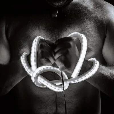 Гибкая световая трубка Licht-2000 Helliflex 300 см