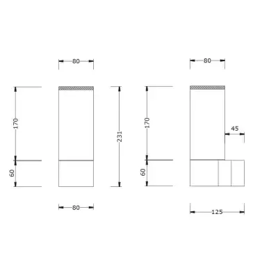 Светильник для сауны Licht-2000 Moccolo