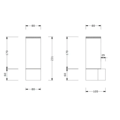 Светильник для сауны Licht-2000 Moccolo