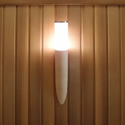Светильник для сауны Licht-2000 Torcia Vetro