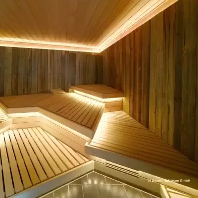 Световой шнур для сауны Licht-2000 Xenoflex, 1 м