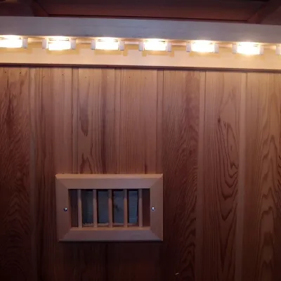 Световой шнур для сауны Licht-2000 Xenoflex, 1 м