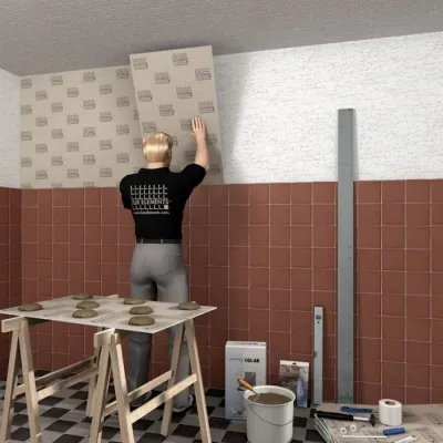 Клеевая смесь Lux Elements COL-AK