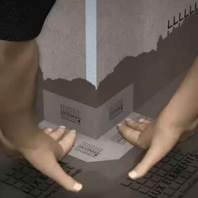 Гидроизоляционная лента Lux Elements DRY-DB 100 мм