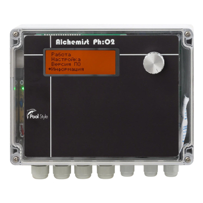 Станция дозирования для бассейна PoolStyle Alchemist PH, O2