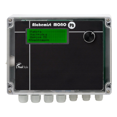 Станция дозирования для бассейна PoolStyle Alchemist MONO Ph
