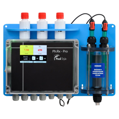 Станция дозирования для бассейна PoolStyle Alchemist PH, RX PRO 3.5