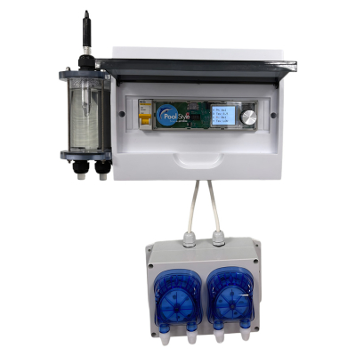 Станция дозирования для бассейна PoolStyle Alchemist PH, RX DIN