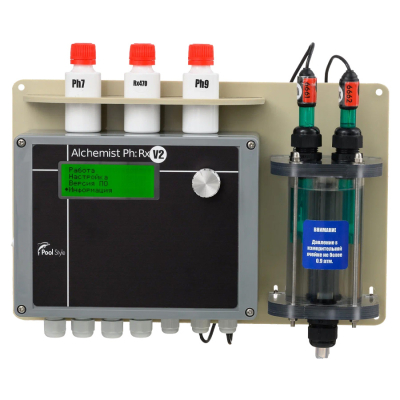 Станция дозирования для бассейна PoolStyle Alchemist Ph Rx