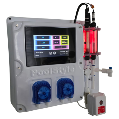 Станция дозирования для бассейна PoolStyle Flipper PH, Rx, Cl