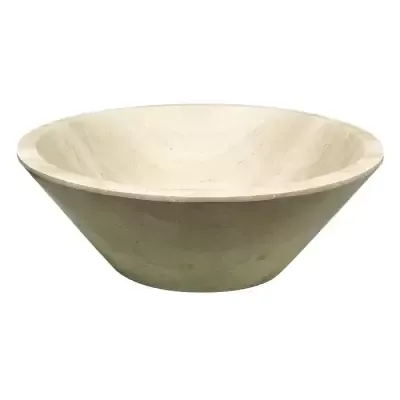 Раковина из травертина, тип Р-6