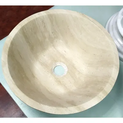 Раковина из травертина, тип Р-6