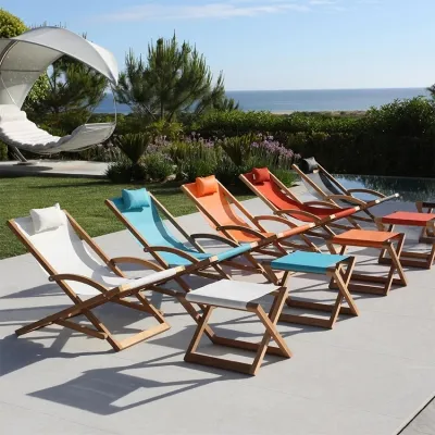 Складное кресло для улицы Royal Botania Beacher