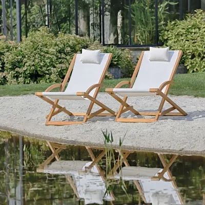 Складное кресло для улицы Royal Botania Beacher