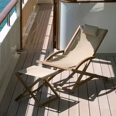 Складное кресло для улицы Royal Botania Beacher