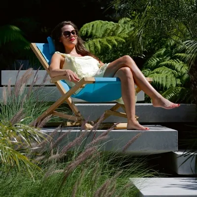 Складное кресло для улицы Royal Botania Beacher