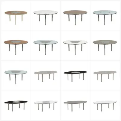 Садовые обеденные столы Royal Botania O-ZON