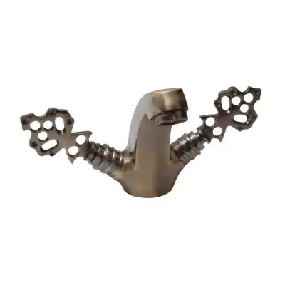 Смеситель для раковины латунный в османском стиле Тип 930 Антик