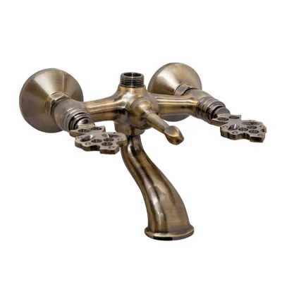 Смеситель для хамама латунный в османском стиле Тип 926 Антик