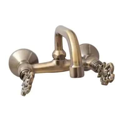 Смеситель для хамама латунный в османском стиле Тип 928 Антик