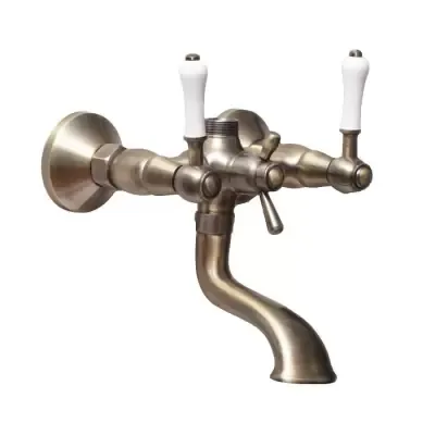 Смеситель для хамама латунный в османском стиле Тип 964 Антик