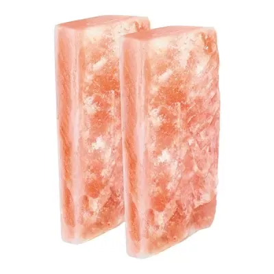 Соляная плитка с натуральной, не обработанной стороной