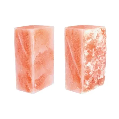 Кирпич из розовой гималайской соли 200 × 100 × 50 мм